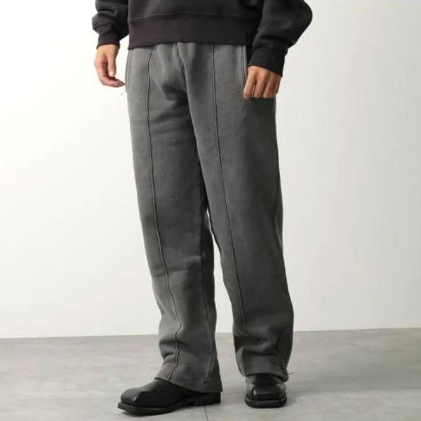 新品 OUR LEGACY アワーレガシー 25AW TRACK PANTS トラックパンツ M4256TW 46 Worn Black Hefty Fleece 定価84,700円 スウェットパンツ |  | 02