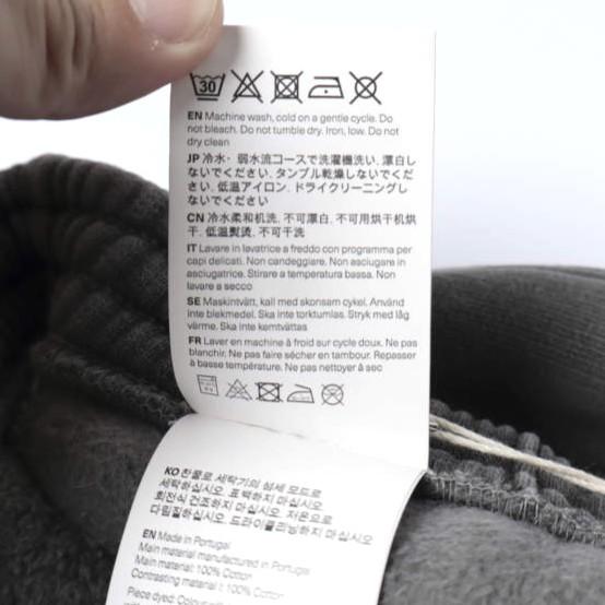 新品 OUR LEGACY アワーレガシー 25AW TRACK PANTS トラックパンツ M4256TW 46 Worn Black Hefty Fleece 定価84,700円 スウェットパンツ |  | 09