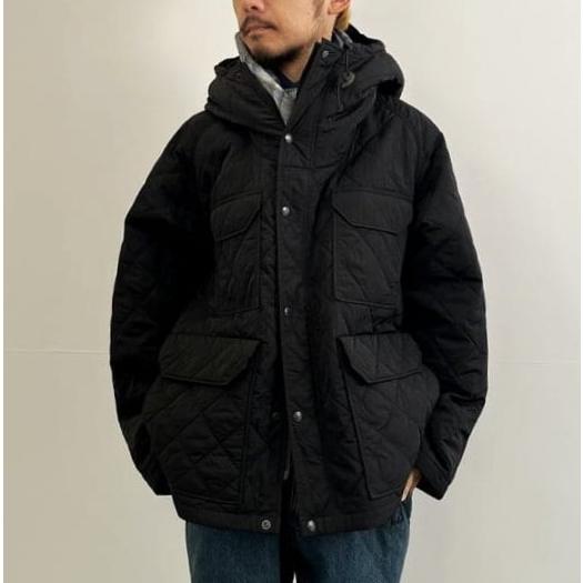 新品 THE NORTH FACE PURPLE LABEL 25AW Quilting Field Mountain Parka キルティングフィールドマウンテンパーカー N25FA087 L Black |  | 02