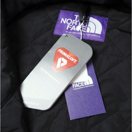 新品 THE NORTH FACE PURPLE LABEL 25AW Quilting Field Mountain Parka キルティングフィールドマウンテンパーカー N25FA087 L Black |  | 03