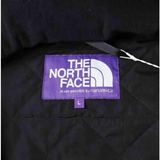 新品 THE NORTH FACE PURPLE LABEL 25AW Quilting Field Mountain Parka キルティングフィールドマウンテンパーカー N25FA087 L Black |  | 04