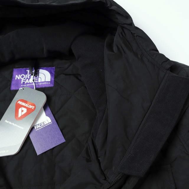 新品 THE NORTH FACE PURPLE LABEL 25AW Quilting Field Mountain Parka キルティングフィールドマウンテンパーカー N25FA087 L Black |  | 06