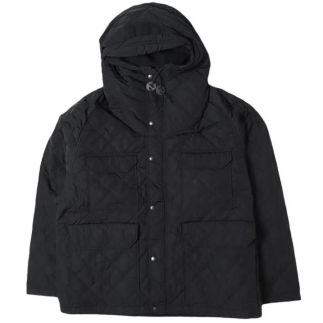 新品 THE NORTH FACE PURPLE LABEL 25AW Quilting Field Mountain Parka キルティングフィールドマウンテンパーカー N25FA087 XL Black | 