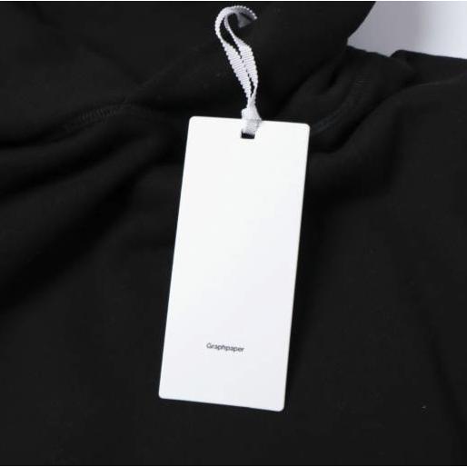 新品 Graphpaper グラフペーパー 25SS 日本製 AZUMA TERRY HOODIE GU251-70196B 2 BLACK 裏毛 スウェットプルオーバーパーカー トップス |  | 03