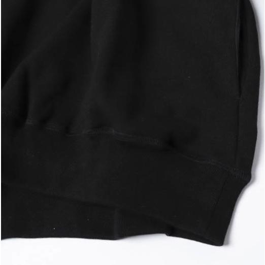 新品 Graphpaper グラフペーパー 25SS 日本製 AZUMA TERRY HOODIE GU251-70196B 2 BLACK 裏毛 スウェットプルオーバーパーカー トップス |  | 07