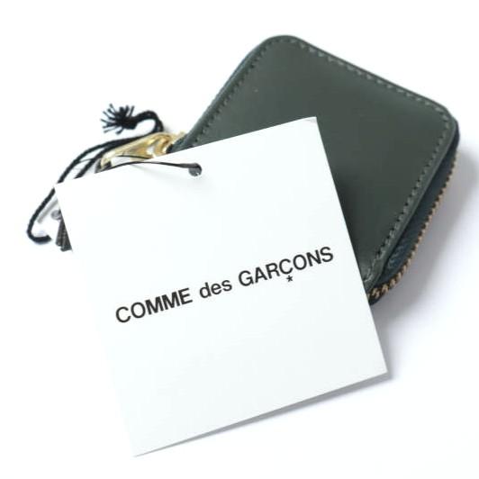 新品 Wallet COMME des GARCONS ウォレット コムデギャルソン CLASSIC LEATHER LINE D ラウンドジップコインケース 8Z-D041-051 GREEN 財布 |  | 03