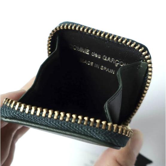 【新品未使用】コムデギャルソン ラウンドジップ 財布 ブラック 上級ライン 新品 Wallet COMME des GARCONS ウォレット コムデギャルソン CLASSIC