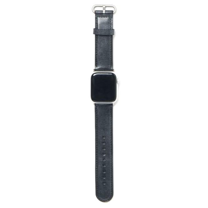 新品 Hender Scheme エンダースキーマ 日本製 apple watch band ブライドルレザー アップルウォッチバンド vs-rc-awb large/black g27098 | 
