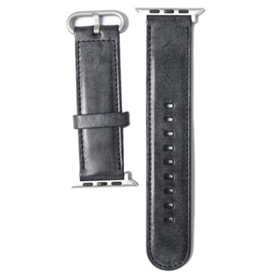 新品 Hender Scheme エンダースキーマ 日本製 apple watch band ブライドルレザー アップルウォッチバンド vs-rc-awb large/black g27098 |  | 01