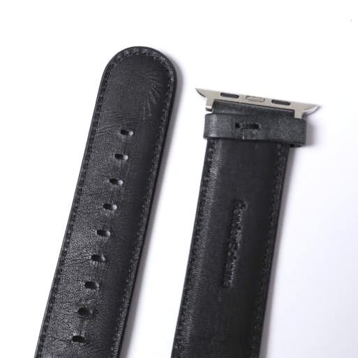 新品 Hender Scheme エンダースキーマ 日本製 apple watch band ブライドルレザー アップルウォッチバンド vs-rc-awb large/black g27098 |  | 03