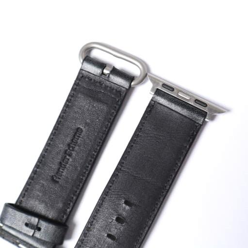 新品 Hender Scheme エンダースキーマ 日本製 apple watch band ブライドルレザー アップルウォッチバンド vs-rc-awb large/black g27098 |  | 04