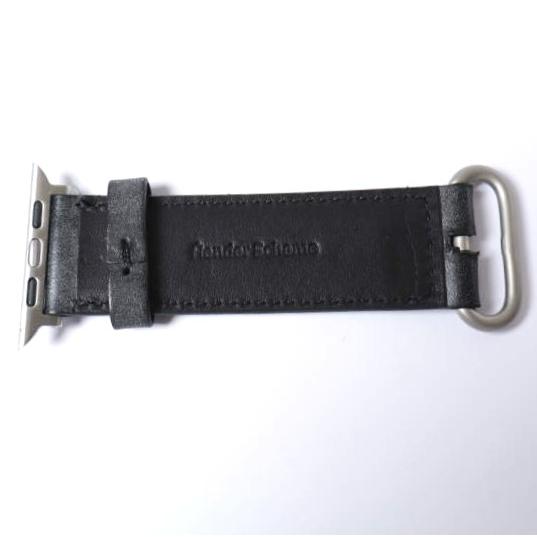 新品 Hender Scheme エンダースキーマ 日本製 apple watch band ブライドルレザー アップルウォッチバンド vs-rc-awb large/black g27098 |  | 05