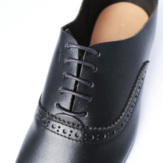 新品 Hender Scheme エンダースキーマ 日本製 foot cast brogue oxford オックスフォードシューズ nk-rs-fco 1(22.5-23.0cm) black g27101 |  | 05