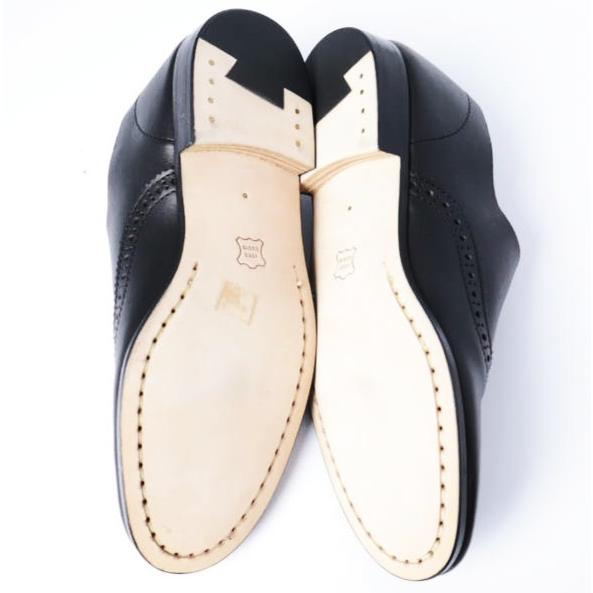 新品 Hender Scheme エンダースキーマ 日本製 foot cast brogue oxford オックスフォードシューズ nk-rs-fco 1(22.5-23.0cm) black g27101 |  | 08