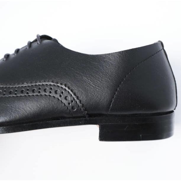 新品 Hender Scheme エンダースキーマ 日本製 foot cast brogue oxford オックスフォードシューズ nk-rs-fco 2(23.5-24.0cm) black 革靴 |  | 07