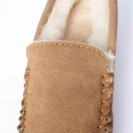 新品 EMU Australia エミューオーストラリア Cairns ケアンズ W11439 US6(23cm) Chestnut ムートン スリッポン モカシン ボア シューズ |  | 06