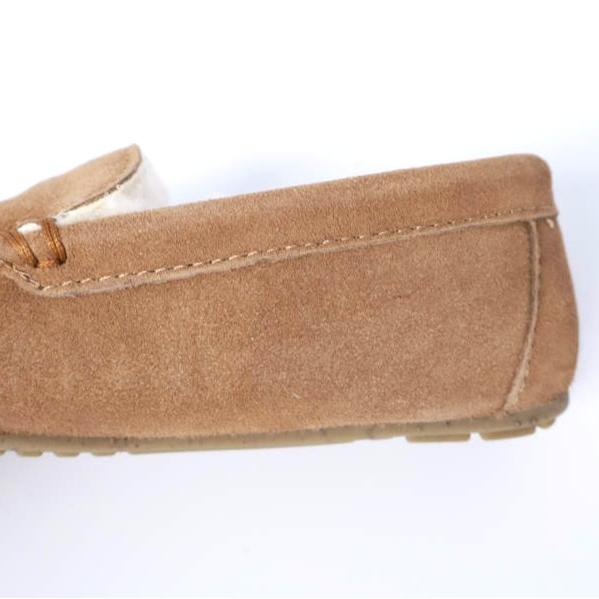 新品 EMU Australia エミューオーストラリア Cairns ケアンズ W11439 US7(24cm) Chestnut ムートン スリッポン モカシン ボア シューズ |  | 08