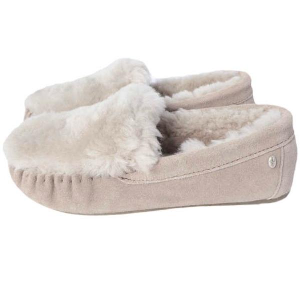 新品 EMU Australia エミューオーストラリア Cairns Reverse Fur ケアンズ リバース ファー W11705 US6(23cm) Mushroom ボア スリッポン |  | 01