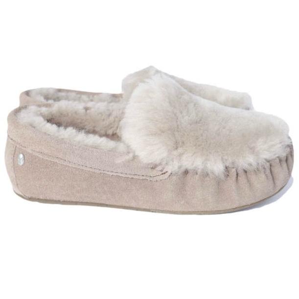 新品 EMU Australia エミューオーストラリア Cairns Reverse Fur ケアンズ リバース ファー W11705 US6(23cm) Mushroom ボア スリッポン |  | 02