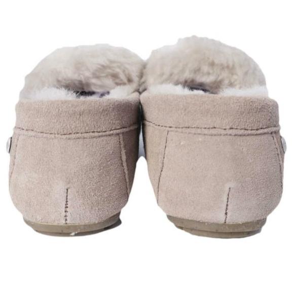 新品 EMU Australia エミューオーストラリア Cairns Reverse Fur ケアンズ リバース ファー W11705 US6(23cm) Mushroom ボア スリッポン |  | 03