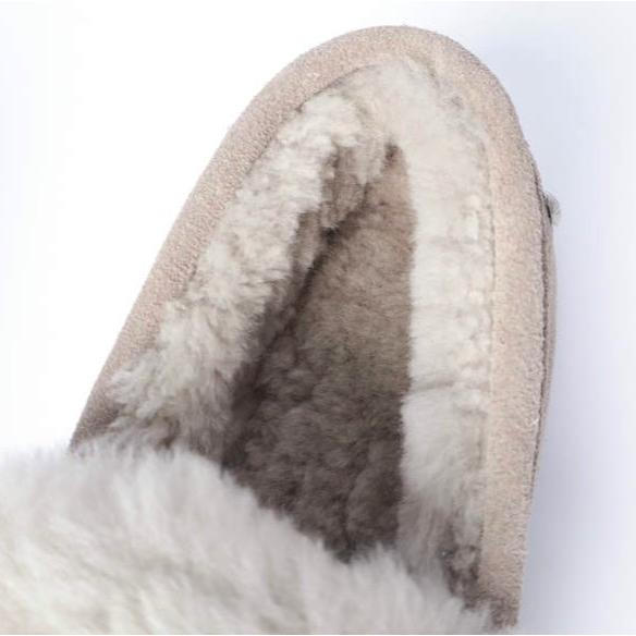 新品 EMU Australia エミューオーストラリア Cairns Reverse Fur ケアンズ リバース ファー W11705 US6(23cm) Mushroom ボア スリッポン |  | 07