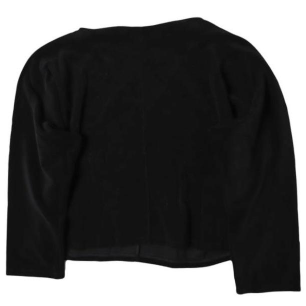 新品 BASERANGE ベースレンジ 25AW TRE SWEATSHIRT ベロアボートネックスプルオーバー S BLACK トレーナー 定価33,990円 スウェット g27125 |  | 01