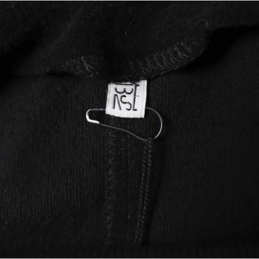 新品 BASERANGE ベースレンジ 25AW TRE SWEATSHIRT ベロアボートネックスプルオーバー S BLACK トレーナー 定価33,990円 スウェット g27125 |  | 07