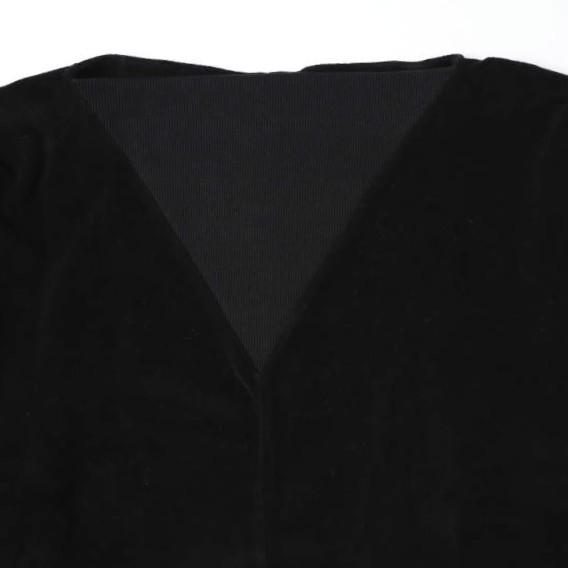 新品 BASERANGE ベースレンジ 25AW TRE SWEATSHIRT ベロアボートネックスプルオーバー S BLACK トレーナー 定価33,990円 スウェット g27126 |  | 04