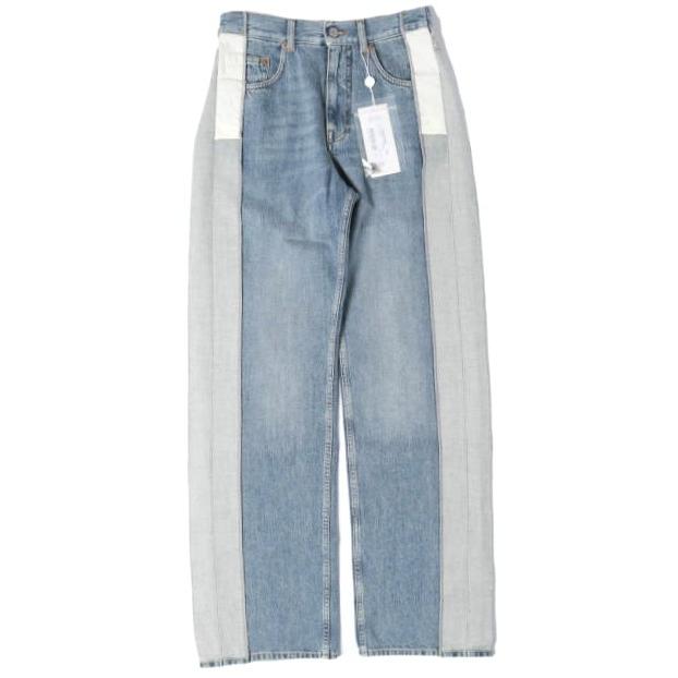 新品 MM6 Maison Margiela 25AW INSIDEOUT SEAM DENIM PANTS インサイドアウトシームデニムパンツ S62LB0200 S30844 25 定価116,600円 | 