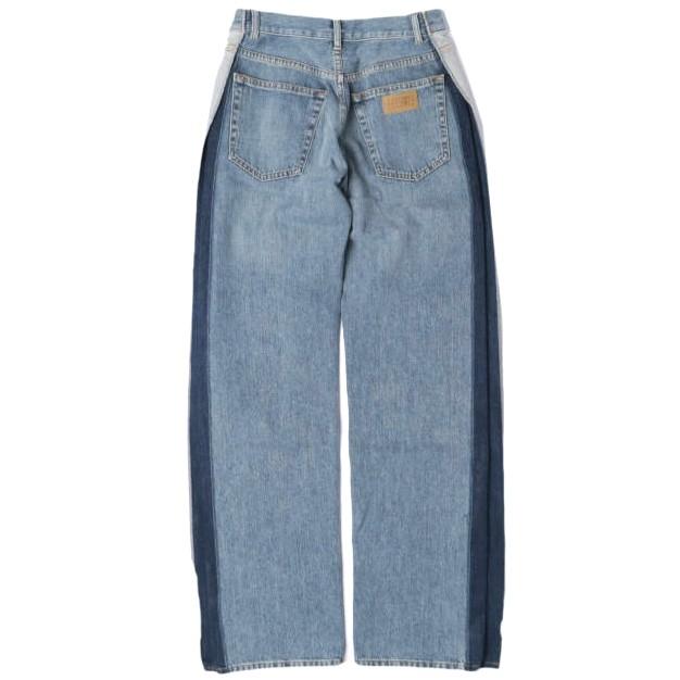 新品 MM6 Maison Margiela 25AW INSIDEOUT SEAM DENIM PANTS インサイドアウトシームデニムパンツ S62LB0200 S30844 25 定価116,600円 |  | 01