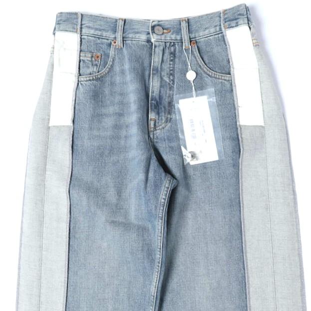 新品 MM6 Maison Margiela 25AW INSIDEOUT SEAM DENIM PANTS インサイドアウトシームデニムパンツ S62LB0200 S30844 25 定価116,600円 |  | 05