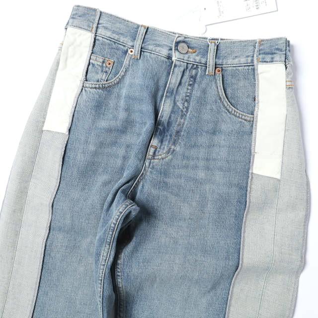 新品 MM6 Maison Margiela 25AW INSIDEOUT SEAM DENIM PANTS インサイドアウトシームデニムパンツ S62LB0200 S30844 25 定価116,600円 |  | 07