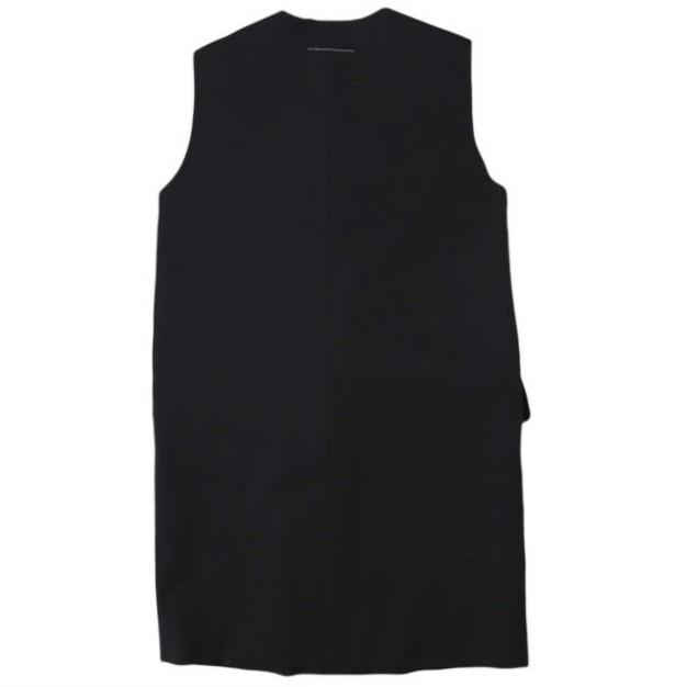 新品 MM6 Maison Margiela 24AW Tailored wool mini dress テーラードウールミニドレス S52DA0046 M35153 40 BLK 定価121,000円 ワンピース |  | 01