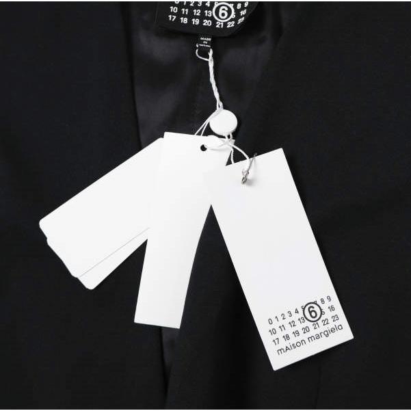 新品 MM6 Maison Margiela 24AW Tailored wool mini dress テーラードウールミニドレス S52DA0046 M35153 40 BLK 定価121,000円 ワンピース |  | 04