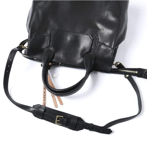 新品 cornelian taurus by daisuke iwanaga コーネリアンタウラス key hole boston MID / cow leather ボストンバッグ co23sskh030 BLACK |  | 04