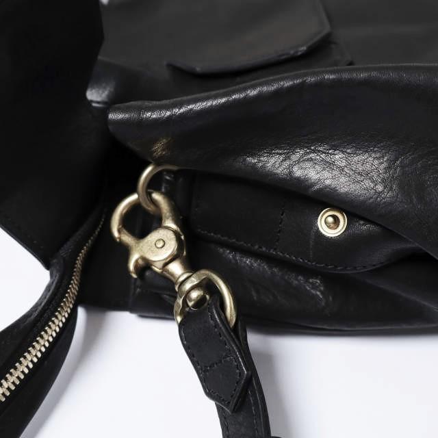 新品 cornelian taurus by daisuke iwanaga コーネリアンタウラス key hole boston MID / cow leather ボストンバッグ co23sskh030 BLACK |  | 05