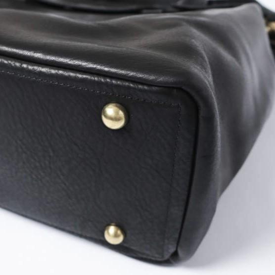 新品 cornelian taurus by daisuke iwanaga コーネリアンタウラス key hole boston MID / cow leather ボストンバッグ co23sskh030 BLACK |  | 06