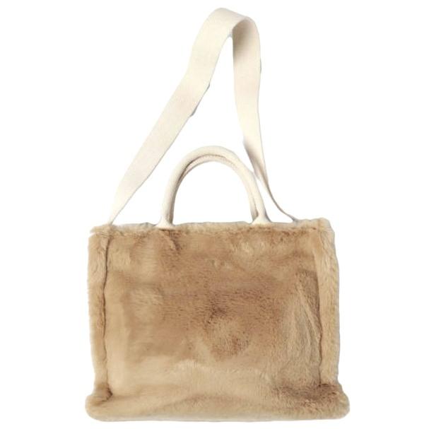 新品 MARNI マルニ 25AW FAUX FUR BASKET SHOPPER フェイクファー バスケットショッパー SHMP0077U6 P8681 定価141,900円 ショルダーバッグ |  | 02