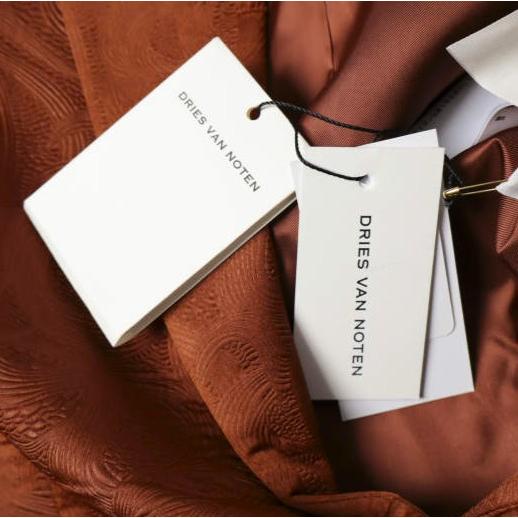 新品 DRIES VAN NOTEN ドリスヴァンノッテン 25AW BAFTAN 2162 W.W.JACKET アラベスク柄 エンボス加工 ジャケット 36 RUST 定価204,600円 |  | 02