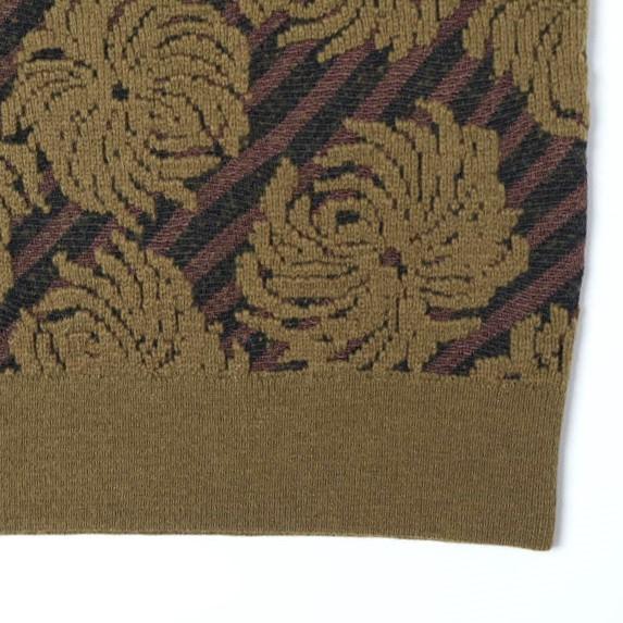 新品 DRIES VAN NOTEN ドリスヴァンノッテン 25AW TEPIC 2731 W.K.SWEATER ジャガードニットベスト 252-011238-2731-606 S 定価112,200円 |  | 06