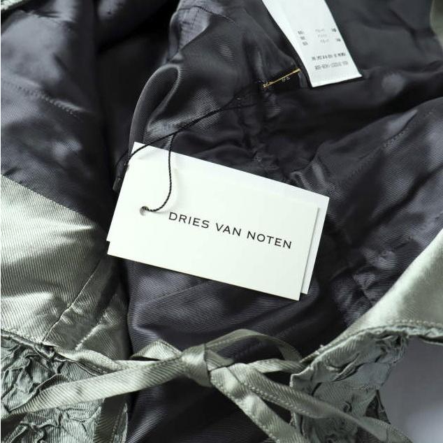 新品 DRIES VAN NOTEN ドリスヴァンノッテン 25SS ROMINA CR 1428 W.W.COAT ロミーナコート 38 RAF ジレ 定価322,300円 ロングベスト |  | 03