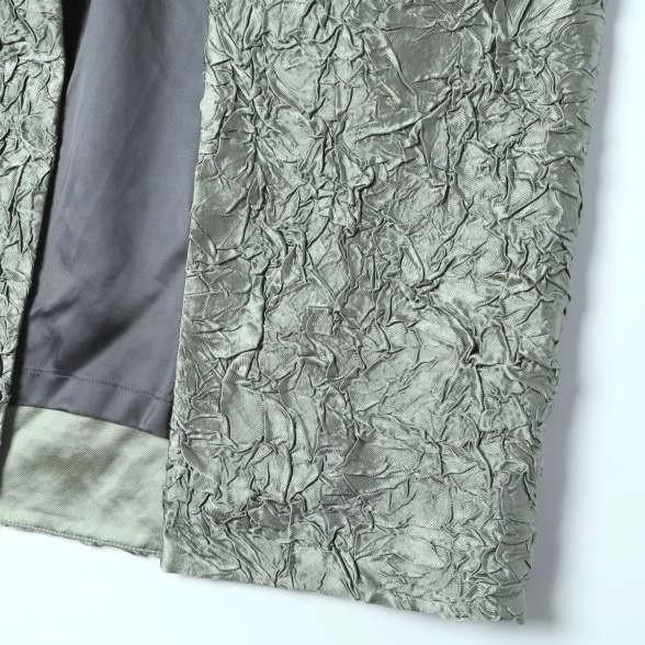 新品 DRIES VAN NOTEN ドリスヴァンノッテン 25SS ROMINA CR 1428 W.W.COAT ロミーナコート 38 RAF ジレ 定価322,300円 ロングベスト |  | 06