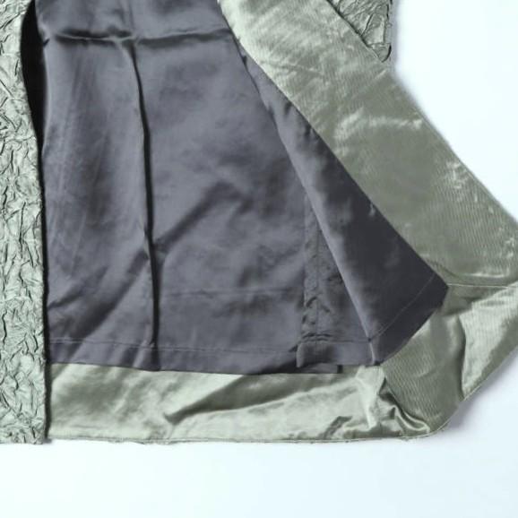 新品 DRIES VAN NOTEN ドリスヴァンノッテン 25SS ROMINA CR 1428 W.W.COAT ロミーナコート 38 RAF ジレ 定価322,300円 ロングベスト |  | 07