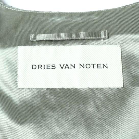 新品 DRIES VAN NOTEN ドリスヴァンノッテン 25SS ROMINA CR 1428 W.W.COAT ロミーナコート 38 RAF ジレ 定価322,300円 ロングベスト |  | 08