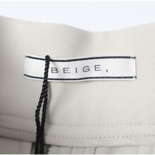 新品 BEIGE, ベイジ, オンワード樫山 日本製 ベルテッドテーパード 