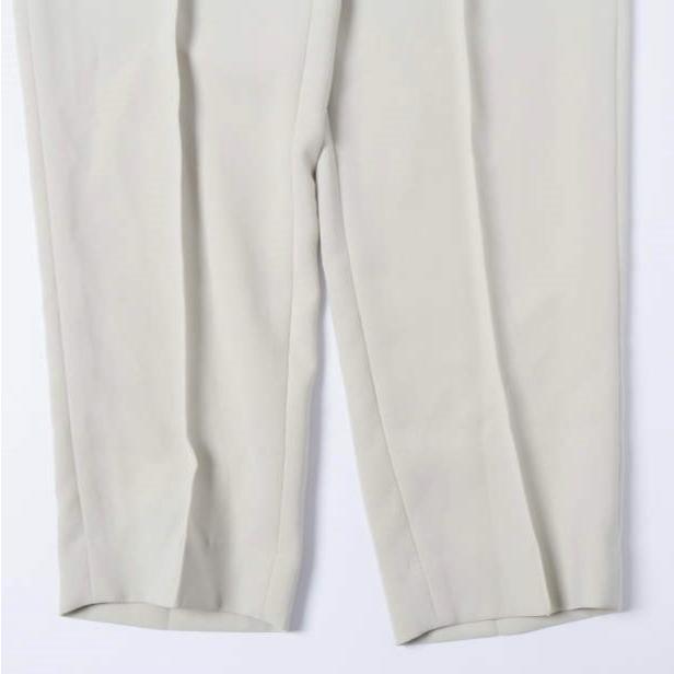 新品 BEIGE, ベイジ, オンワード樫山 日本製 ベルテッドテーパード 