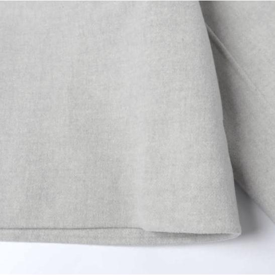 新品 BEIGE, ベイジ オンワード樫山 24AW GRASSE リバーウールクロップドコート COCWCW0302 2 LT.GRAY 定価74,800円 ノーカラージャケット |  | 07