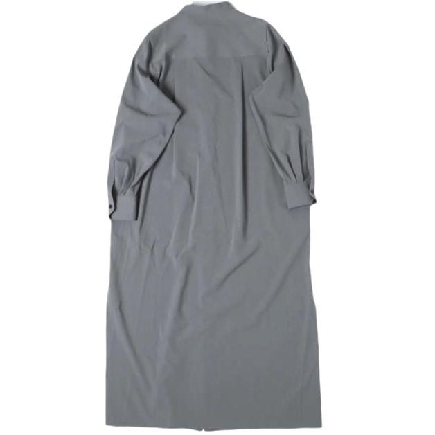 新品 HYKE ハイク 25AW 日本製 MAXI SHIRT DRESS マキシシャツドレス 252 - 16244 1(S) CHARCOAL 定価41,800円 ワンピース トップス g27171 |  | 01