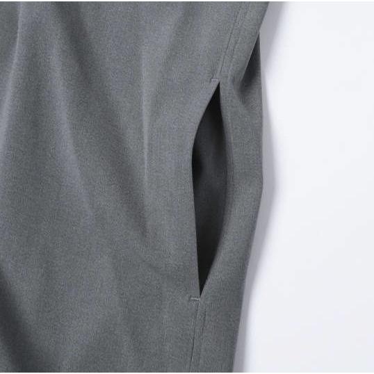 新品 HYKE ハイク 25AW 日本製 MAXI SHIRT DRESS マキシシャツドレス 252 - 16244 1(S) CHARCOAL 定価41,800円 ワンピース トップス g27171 |  | 07