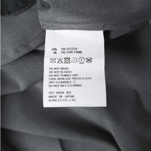 新品 HYKE ハイク 25AW 日本製 MAXI SHIRT DRESS マキシシャツドレス 252 - 16244 1(S) CHARCOAL 定価41,800円 ワンピース トップス g27171 |  | 09